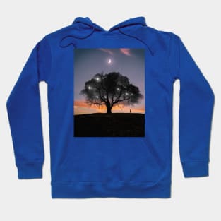 Tree space Hoodie